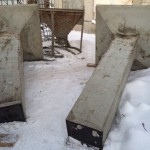фундаменты под трубопроводы - Фундаменты ЛЭП в Екатеринбурге ЖБИ-Энерго